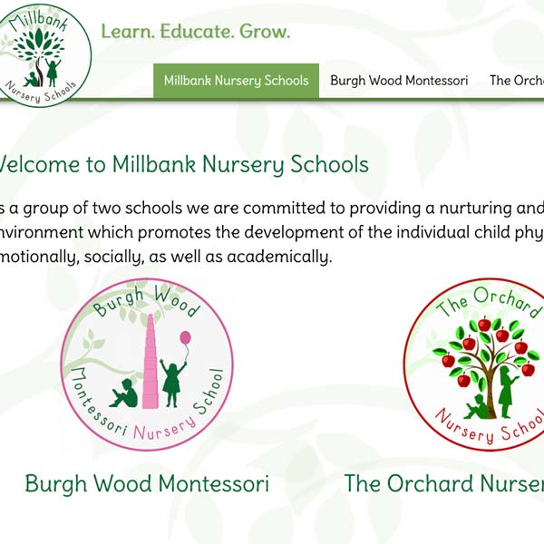 Millbank Nursery Schools