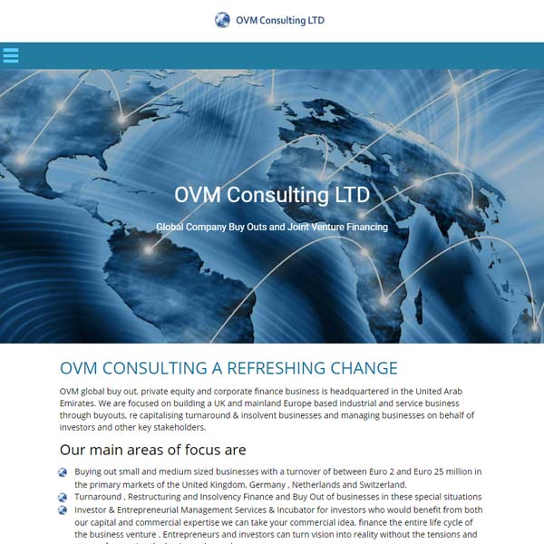 Ovm Consulting