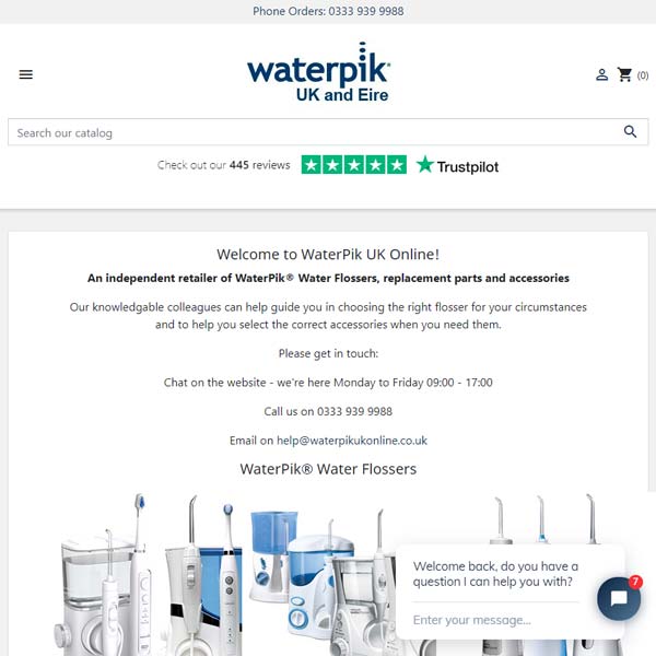 Waterpik UK Online