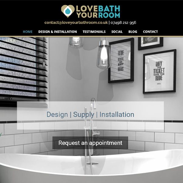 Love Your Bathroom - Bathroom Design & Installation