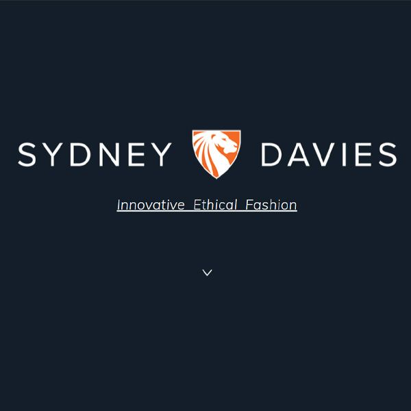 Sydney-Davies - Fashion Designer